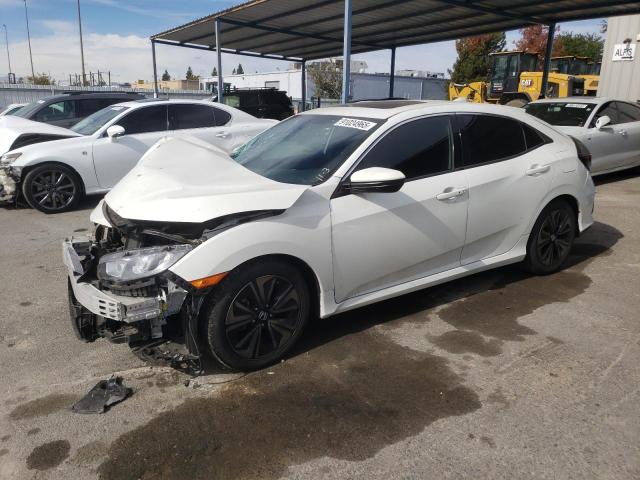 2018 HONDA CIVIC EX — VIN SHHFK7H51JU410367