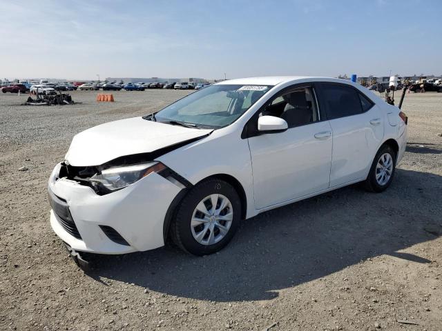 2016 TOYOTA COROLLA L — VIN 5YFBURHE6GP474875
