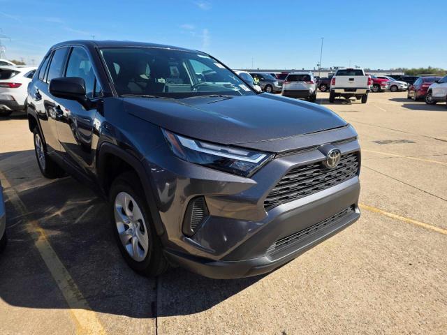 2025 TOYOTA RAV4 LE — VIN 2T3F1RFV8SC529257