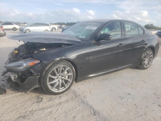 2023 ALFA ROMEO GIULIA SPR — VIN ZARFAMANXP7671482