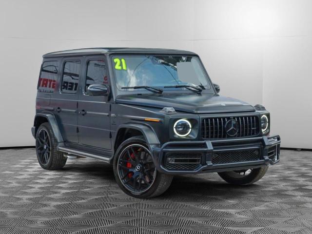 2021 MERCEDES-BENZ G 63 AMG — VIN W1NYC7HJ8MX395051