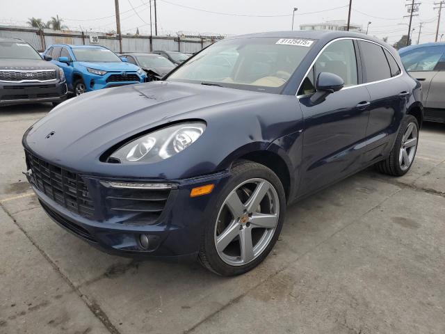 2016 PORSCHE MACAN S — VIN WP1AB2A58GLB56928