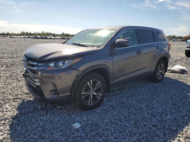2019 TOYOTA HIGHLANDER — VIN 5TDBZRFH7KS984117