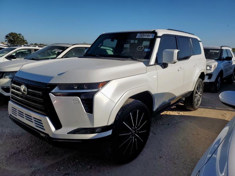 2025 LEXUS GX 550 LUX — VIN JTJVBCDX6S5045035