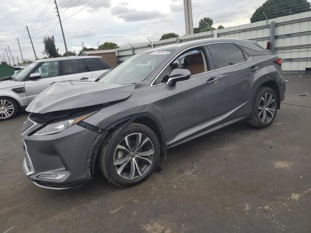2022 LEXUS RX 350 — VIN 2T2HZMAAXNC257831