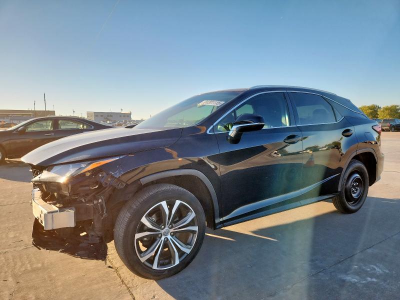 2017 LEXUS RX 350 BAS — VIN 2T2ZZMCA9HC039661