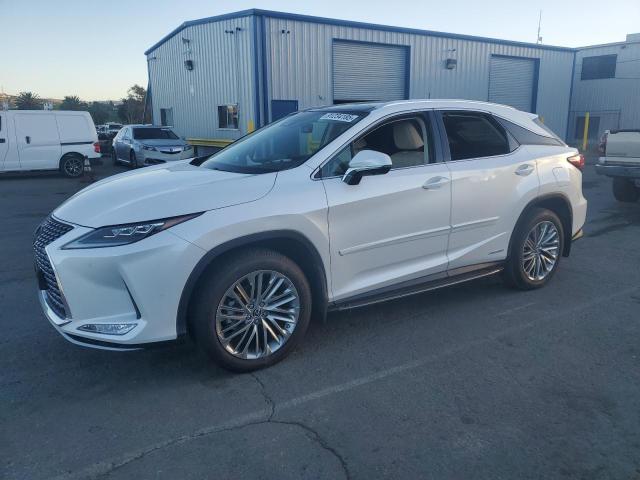2020 LEXUS RX 450H — VIN 2T2JGMDAXLC052915