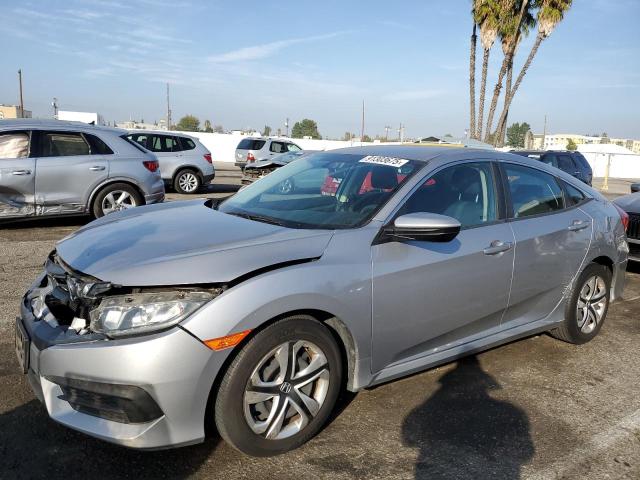 2018 HONDA CIVIC LX — VIN 2HGFC2F59JH527100