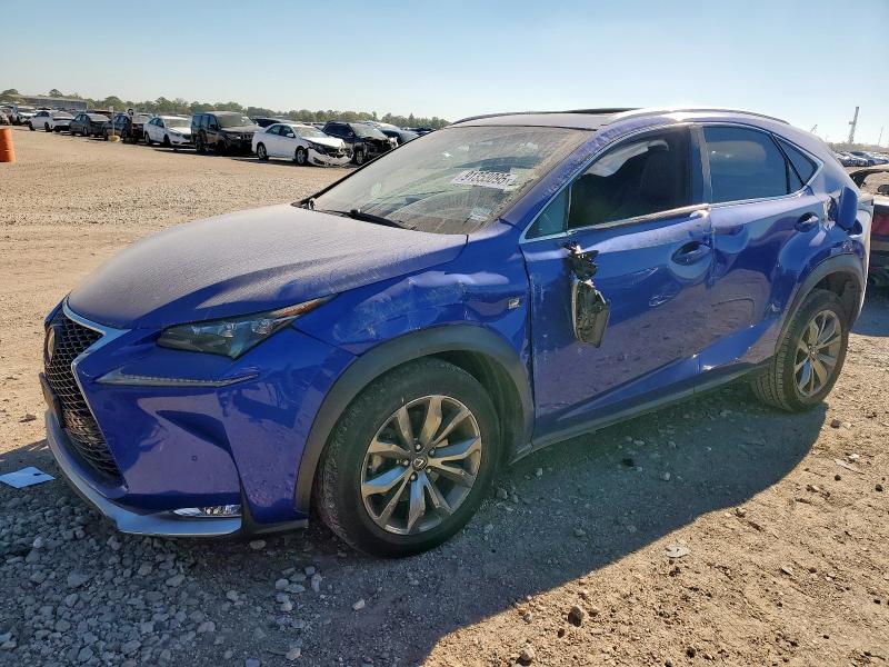 2016 LEXUS NX 200T BA — VIN JTJYARBZXG2024799