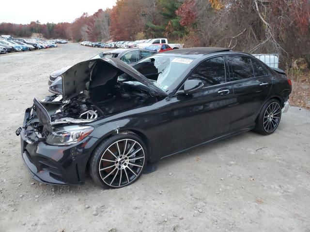 2019 MERCEDES-BENZ C 43 AMG — VIN 55SWF6EB3KU292350