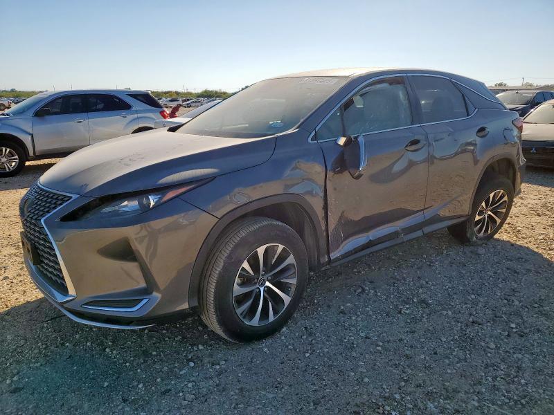 2021 LEXUS RX 350 BAS — VIN 2T2AZMAA0MC186669