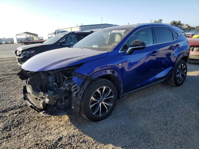 2017 LEXUS NX 200T BA — VIN JTJYARBZ6H2068655