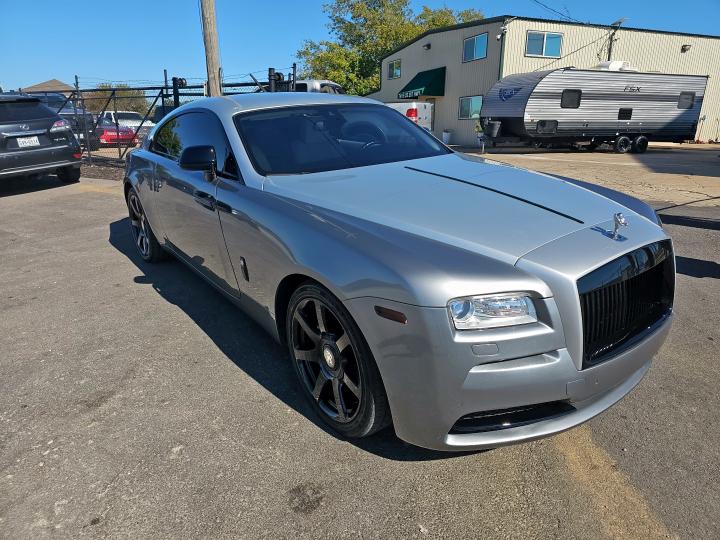 2016 ROLLS-ROYCE WRAITH — VIN SCA665C58GUX86329