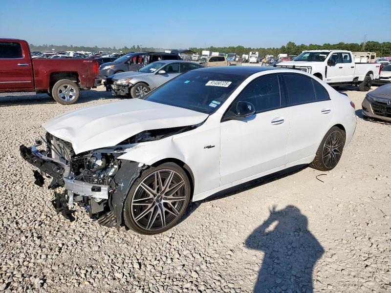 2023 MERCEDES-BENZ C 43 AMG — VIN W1KAF8HB5PR073237