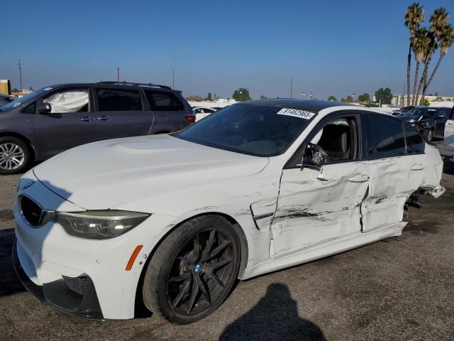 2018 BMW M3 — VIN WBS8M9C55J5K99484