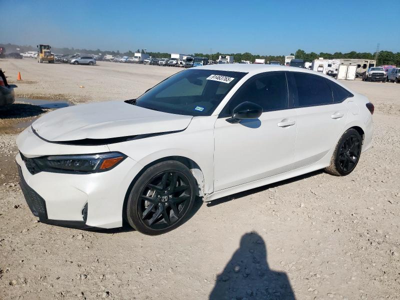 2025 HONDA CIVIC SPOR — VIN 2HGFE2F5XSH542913