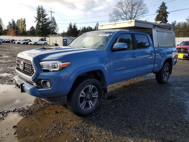 2019 TOYOTA TACOMA DOU — VIN 5TFDZ5BN2KX039812