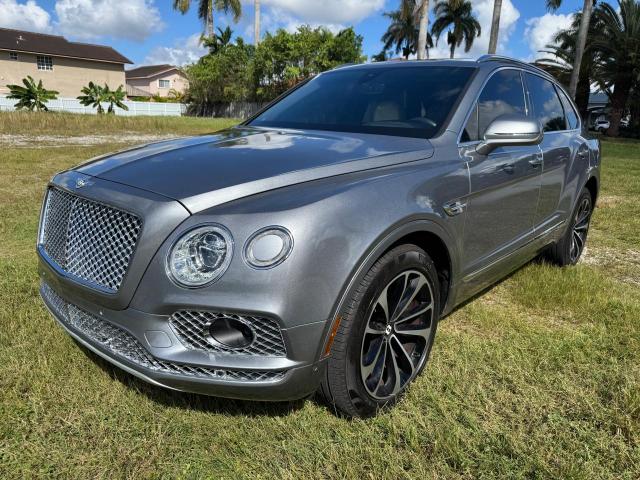 2019 BENTLEY BENTAYGA — VIN SJAAM2ZV9KC026702