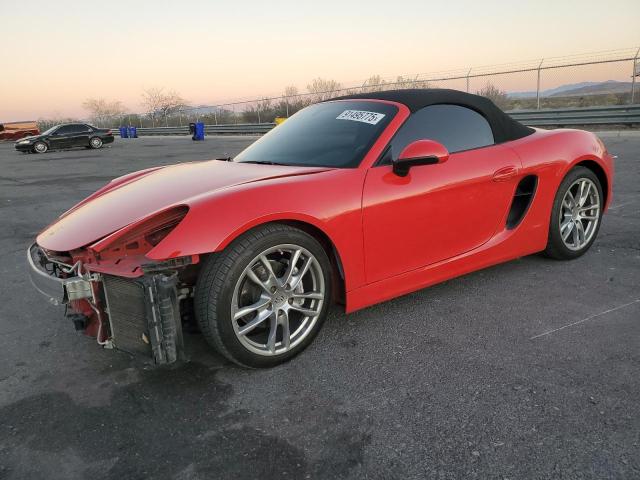 2014 PORSCHE BOXSTER — VIN WP0CA2A86EK120147