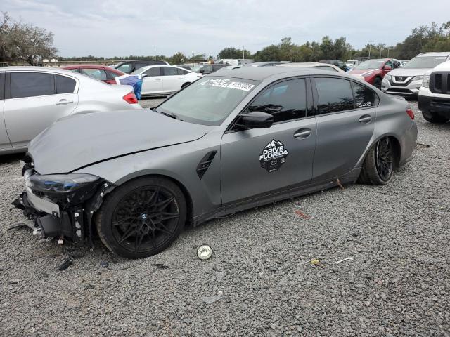 2023 BMW M3 COMPETI — VIN WBS33AY07PFR25860