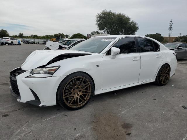 2017 LEXUS GS 350 BAS — VIN JTHBZ1BL4HA010692