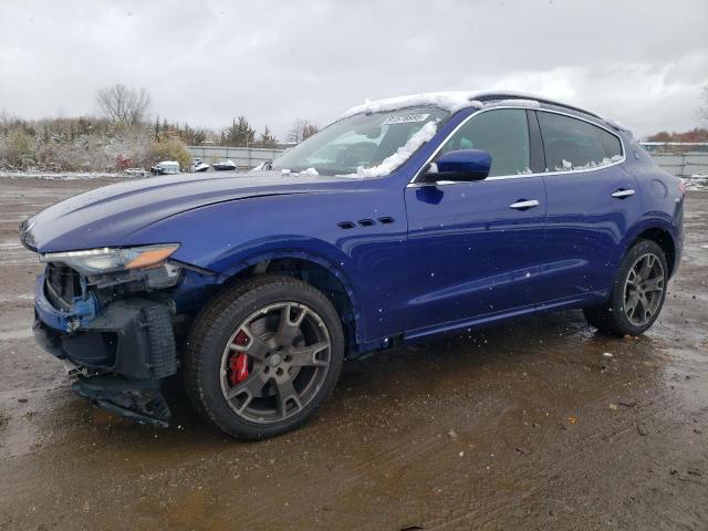 2017 MASERATI LEVANTE S — VIN ZN661YUS1HX239446