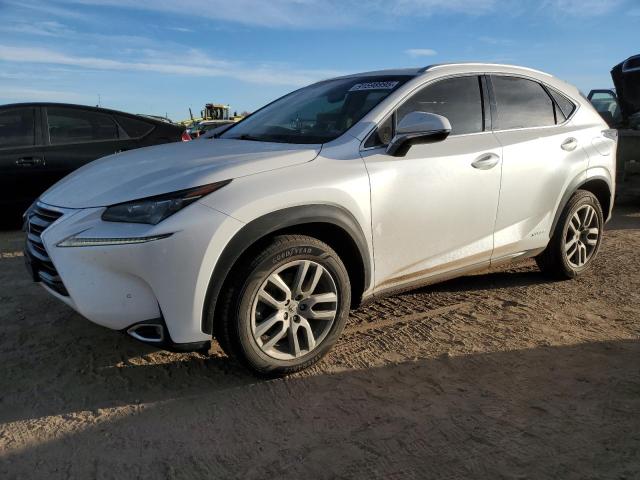 2016 LEXUS NX 300H — VIN JTJBJRBZ9G2033452