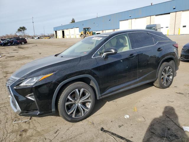 2017 LEXUS RX 350 BAS — VIN 2T2BZMCA6HC062865