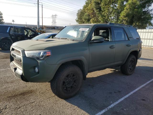 2016 TOYOTA 4RUNNER SR — VIN JTEBU5JR2G5312529