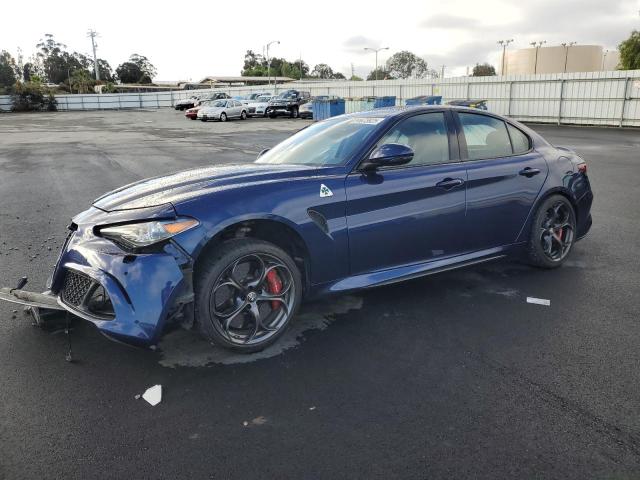 2017 ALFA ROMEO GIULIA QUA — VIN ZARFAEAV6H7535373