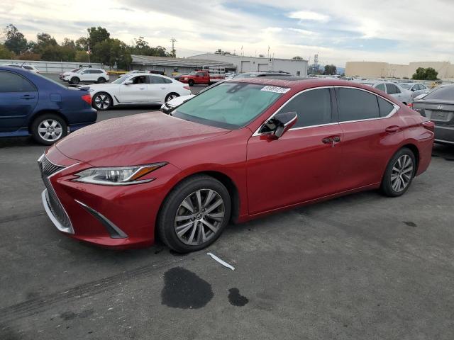 2021 LEXUS ES 350 BAS — VIN 58ACZ1B18MU083338