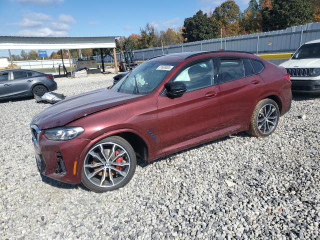 2022 BMW X4 M40I — VIN 5UX43DT09N9L33729
