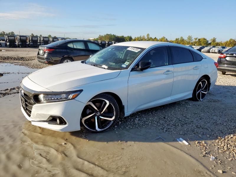 2022 HONDA ACCORD SPO — VIN 1HGCV1F44NA072756