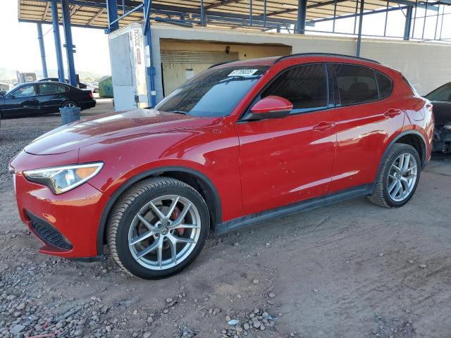 2018 ALFA ROMEO STELVIO TI — VIN ZASFAKNNXJ7B63147