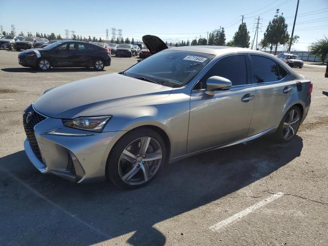 2017 LEXUS IS 200T — VIN JTHBA1D20H5056007