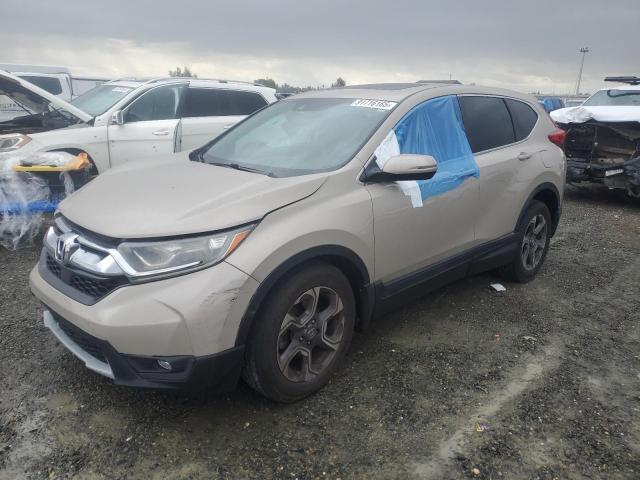 2017 HONDA CR-V EXL — VIN 5J6RW2H87HL069641