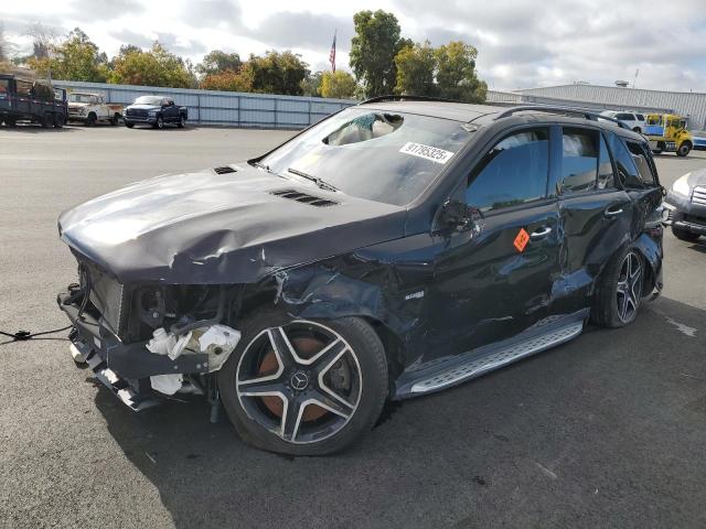 2018 MERCEDES-BENZ GLE 43 AMG — VIN 4JGDA6EB3JB008185