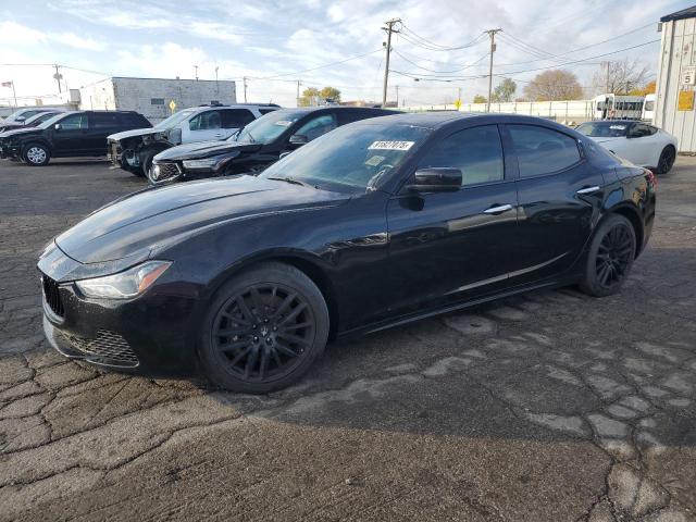 2016 MASERATI GHIBLI S — VIN ZAM57RTA5G1167707