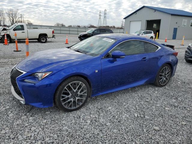 2017 LEXUS RC 300 — VIN JTHSM5BC7H5002701