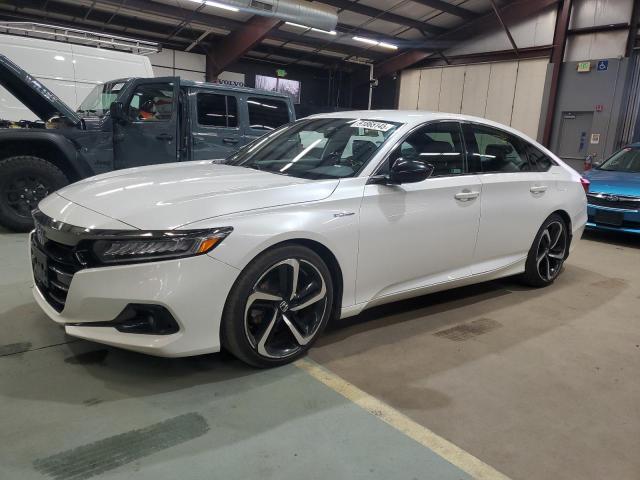2022 HONDA ACCORD HYB — VIN 1HGCV3F29NA015978
