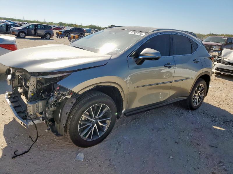 2025 LEXUS NX 350 LUX — VIN JTJHGCEZ4S2023731
