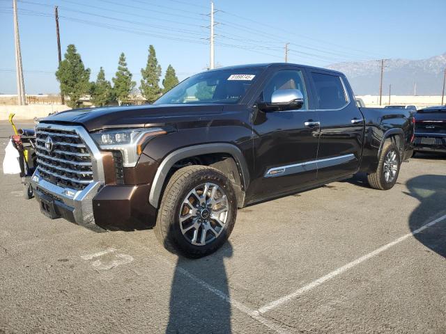 2022 TOYOTA TUNDRA CRE — VIN 5TFMA5EC8NX007808