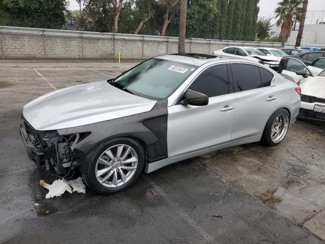2017 INFINITI Q50 PREMIU — VIN JN1EV7AP4HM735289