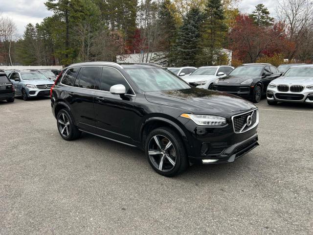 2019 VOLVO XC90 T6 R- — VIN YV4A22PM6K1439474