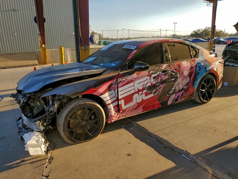 2025 LEXUS IS 500 F S — VIN JTHAP1D20S5007245