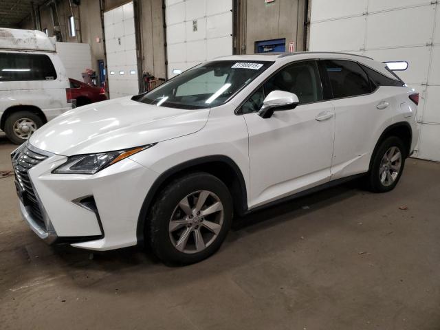 2016 LEXUS RX 350 BAS — VIN 2T2BZMCA5GC014739
