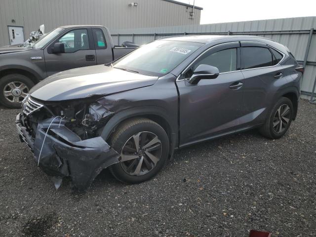 2018 LEXUS NX 300 BAS — VIN JTJBARBZ6J2165284