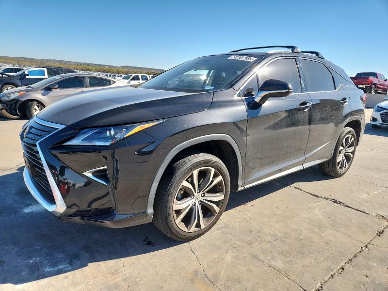 2017 LEXUS RX 350 BAS — VIN 2T2ZZMCA0HC037281