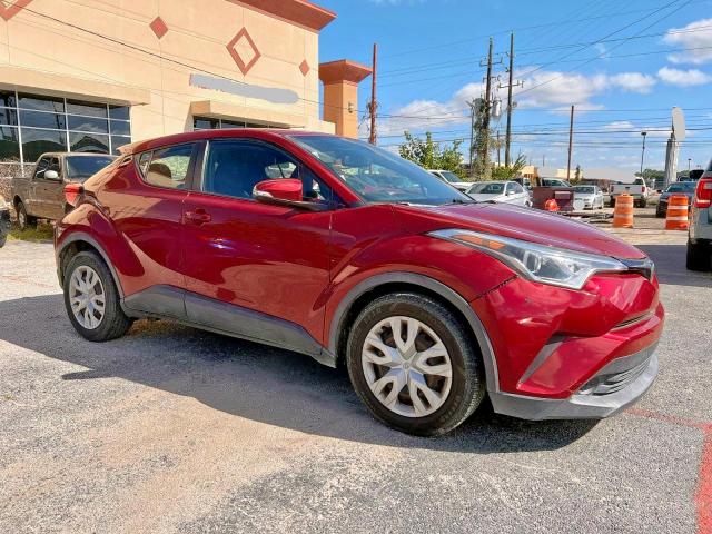 2018 TOYOTA C-HR XLE — VIN NMTKHMBXXJR007022