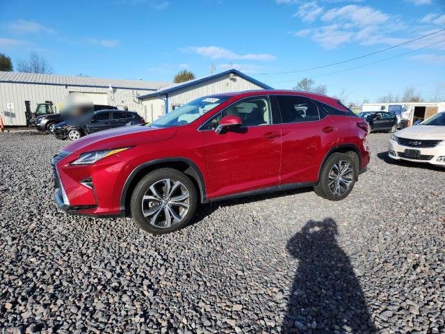 2018 LEXUS RX 350 BAS — VIN 2T2BZMCA0JC144371